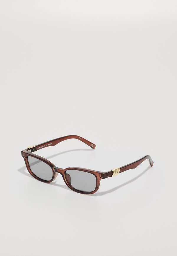 CONFIDENTIAL UNISEX - Sunglasses - chocolate