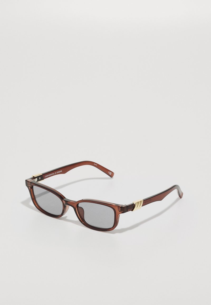 Le Specs - CONFIDENTIAL UNISEX - Sunglasses - chocolate, Enlarge