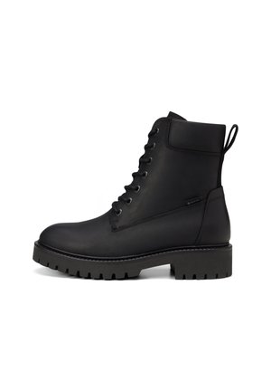 Plateaustiefelette - black