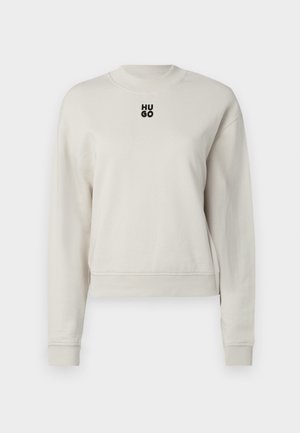 HUGO DAXANDRIA - Sweatshirt - open white