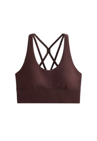 STRAPPY BACK  - 32977901 - Sport-bh met light support - mottled brown