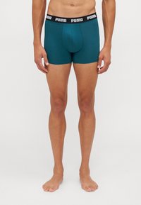 Puma MEN EVERYDAY 3 PACK - Bokserbriefs - green combo