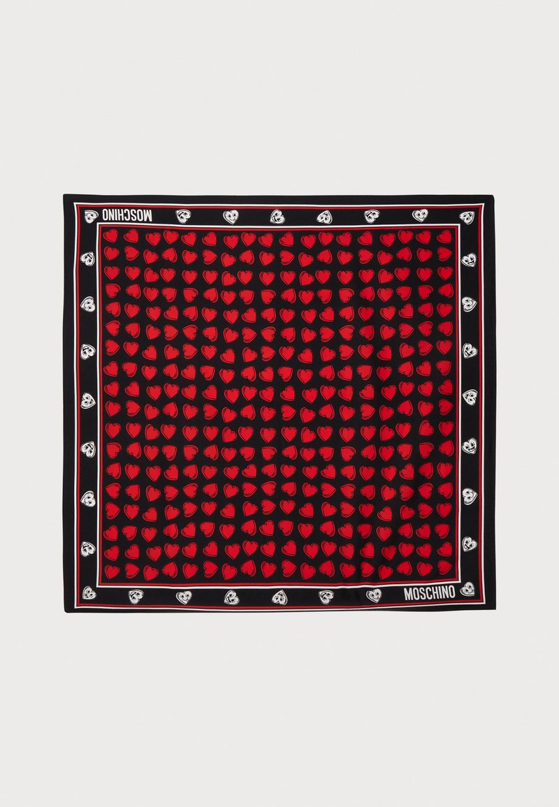 MOSCHINO SCARF - Tørklæde / Halstørklæder - black