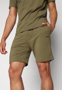 BOSS MIX MATCH - Pyjamasbyxor - open green