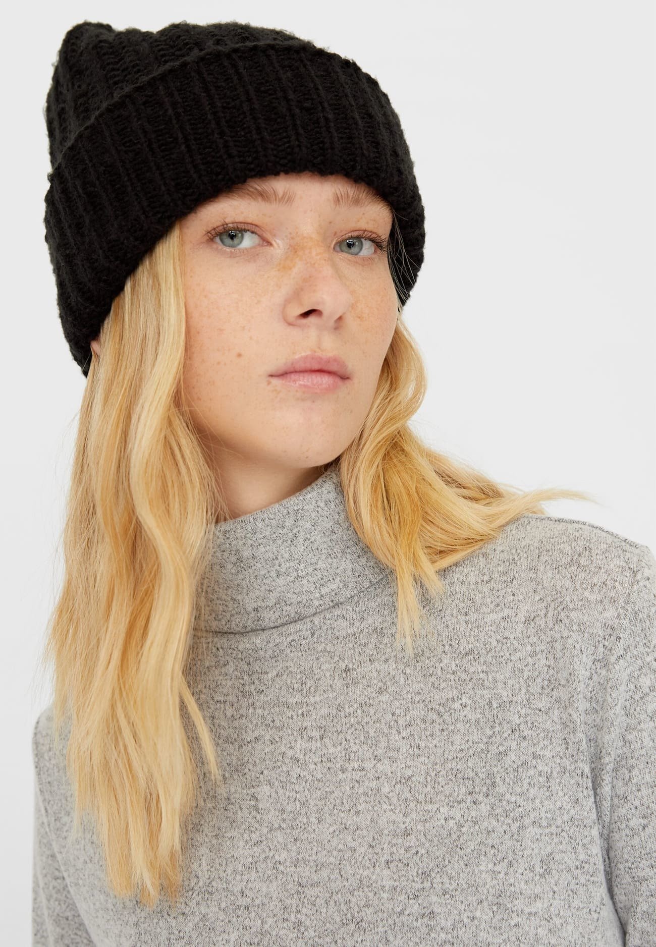 Stradivarius Abito in maglia - light grey/grigio chiaro - Zalando.it