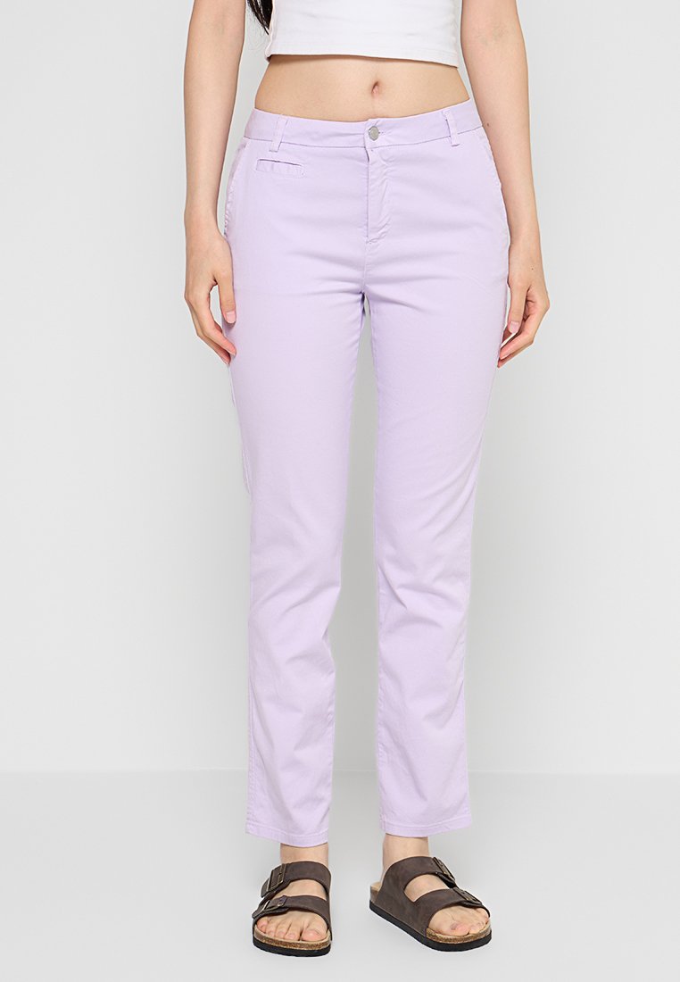 United Colors of Benetton Broek lila United Colors of Benetton Broek lila