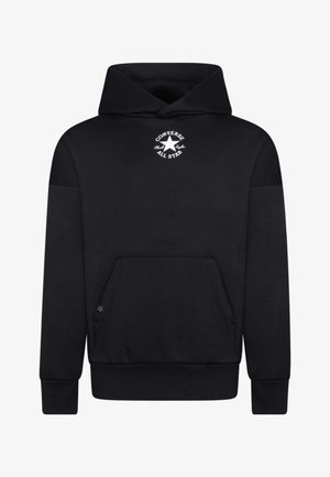 SUSTAINABLE CORE HOODIE UNISEX - Pulover s kapuco - black