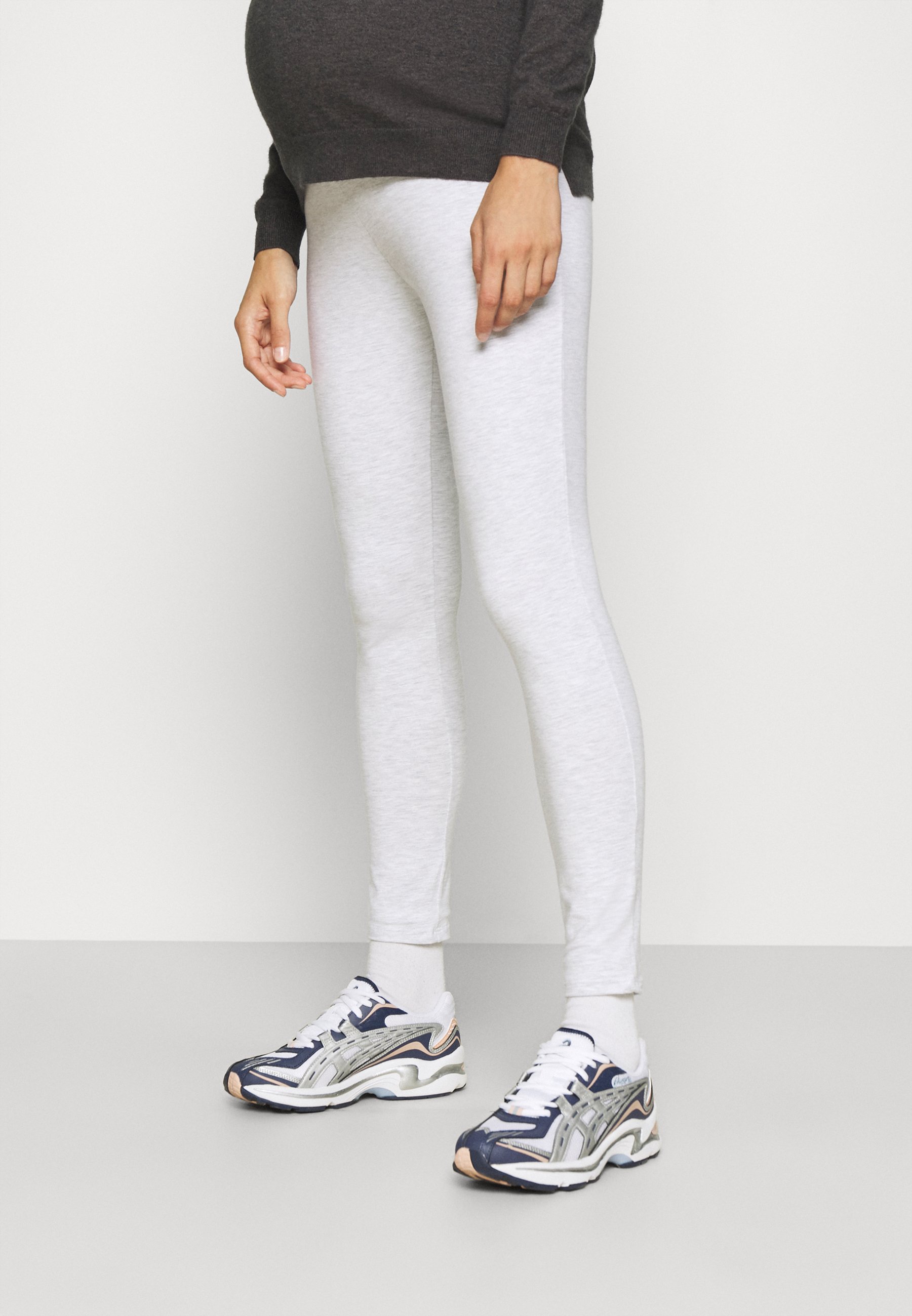 River Island Maternity Leggings - grey marl/grigio - Zalando.it
