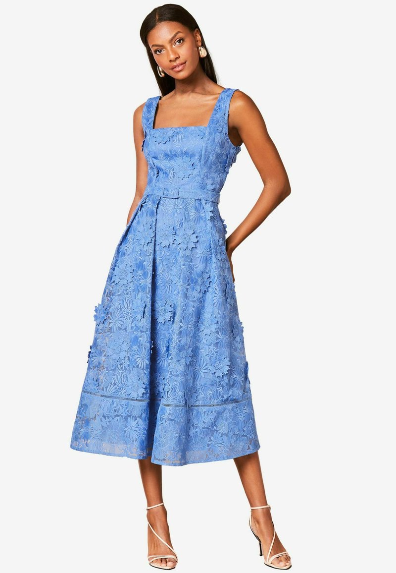 Lipsy REGULAR FIT - Rochie cocktail/Rochie petrecere - blue
