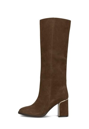 Alma en Pena, Botas de tacón - camel