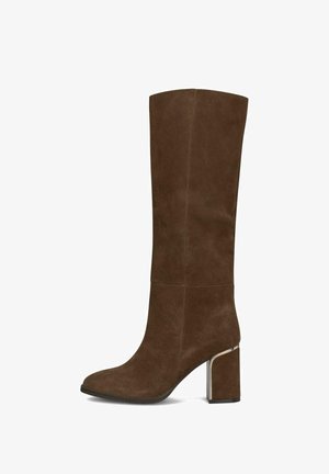 Alma en Pena, Botas de tacón - camel