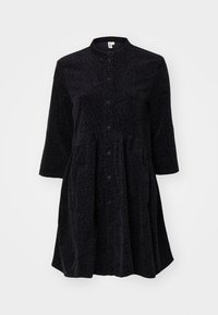 ONLCHICAGO LEO DRESS - Marškininė suknelė - phantom/black