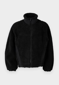 JACKET UNISEX - Forro polar - anthracite black