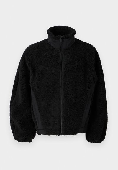 Han Kjøbenhavn JACKET UNISEX - Casaco polar - anthracite black