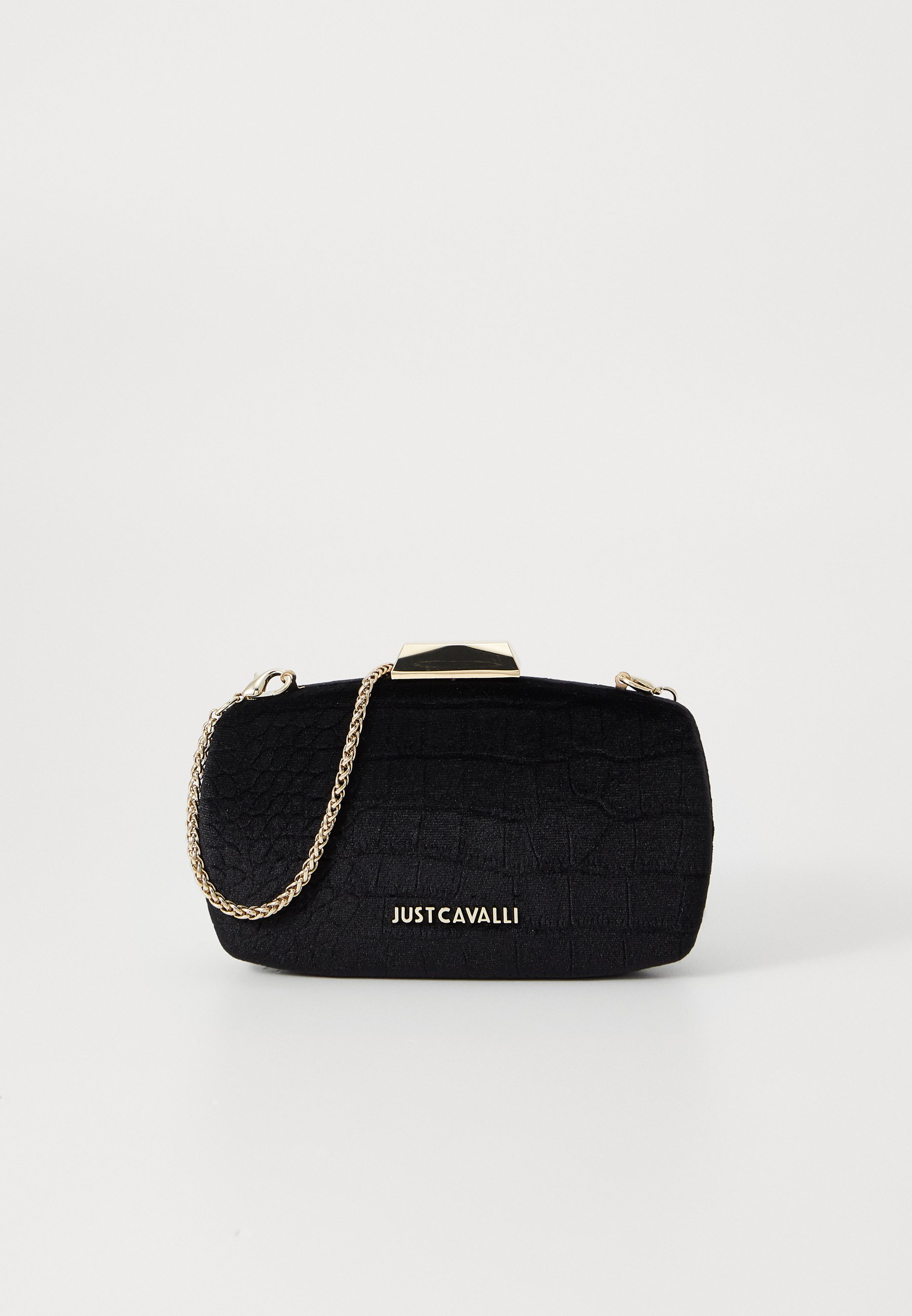 Just Cavalli ITEMS PARTY CAPSULE - Clutch - black - Zalando