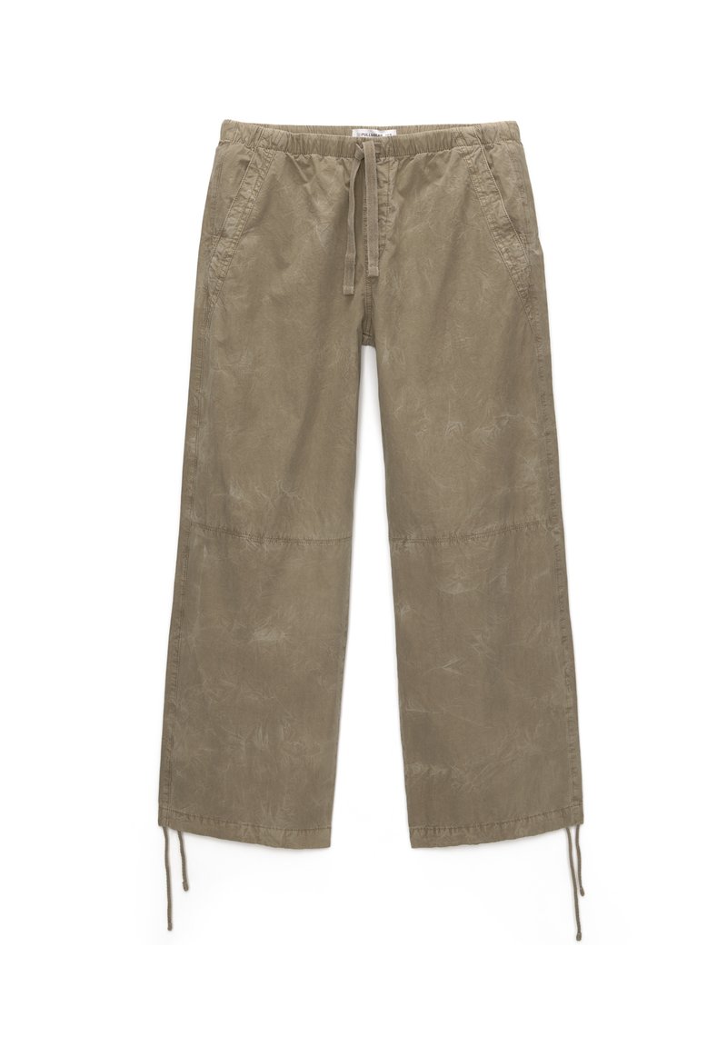 PULL&BEAR Broek kaki PULL&BEAR Broek kaki