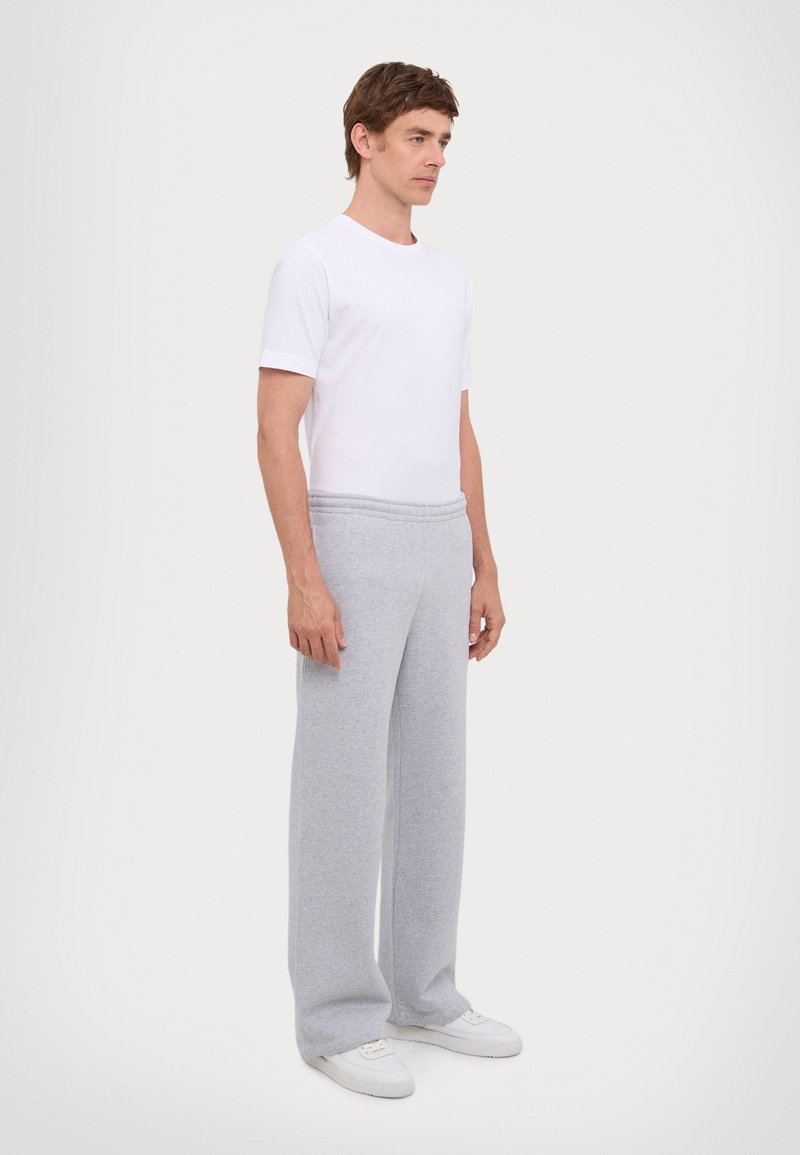 7 DAYS Active ORGANIC LOUNGE PANTS UNISEX - Treniņtērpa apakšdaļas - heather grey