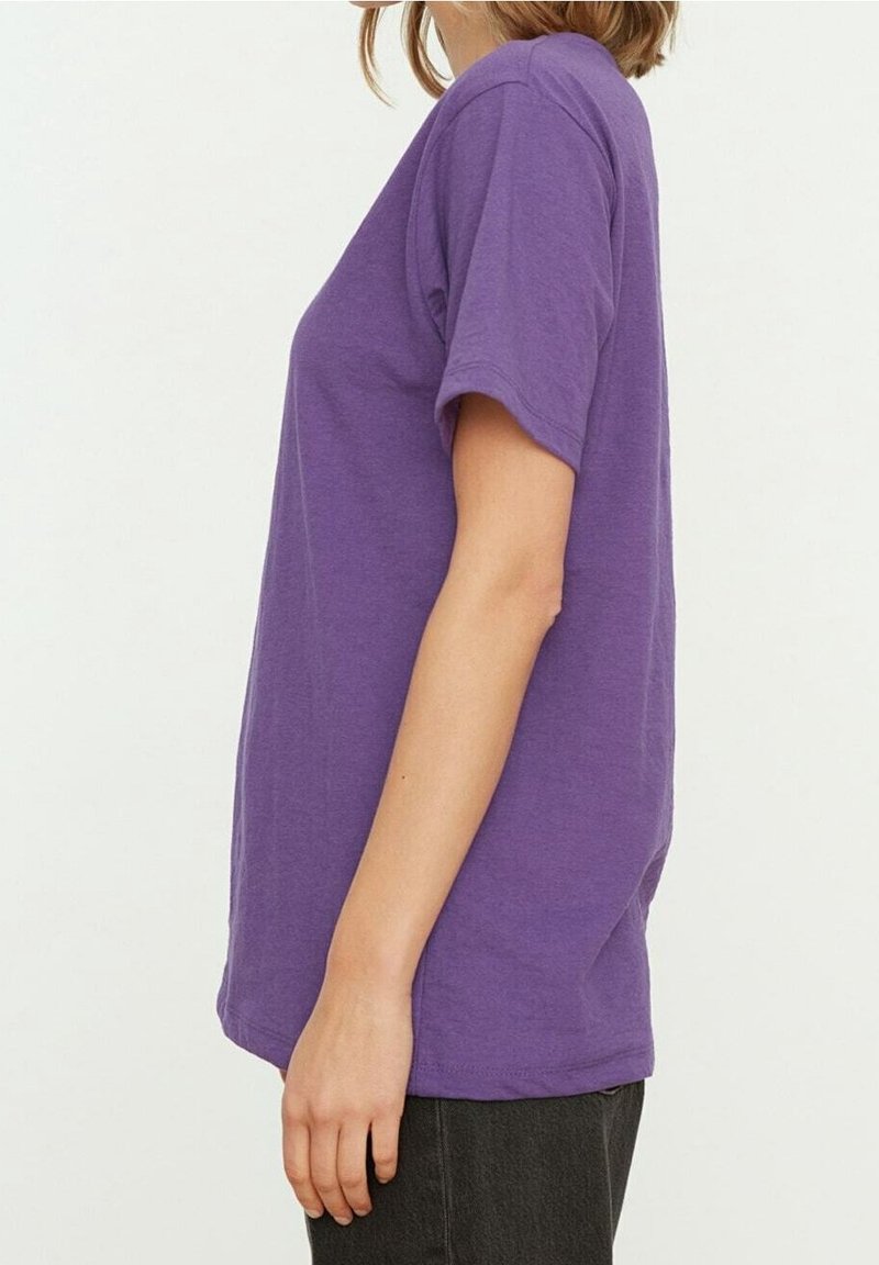 T-shirt girocollo e logo | Giallo | Tommy Hilfiger