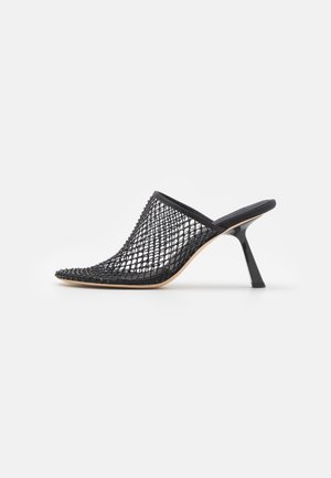DOLLY MULE - Heeled mules - black