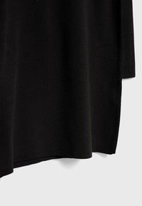 Stradivarius Strickkleid - black