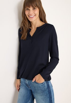 LOOK - T-shirt à manches longues - blau