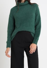 New Look Stickad tröja - green