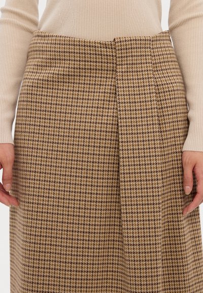 WEEKEND MaxMara DEBORAH - Puzdrová sukňa - cammello