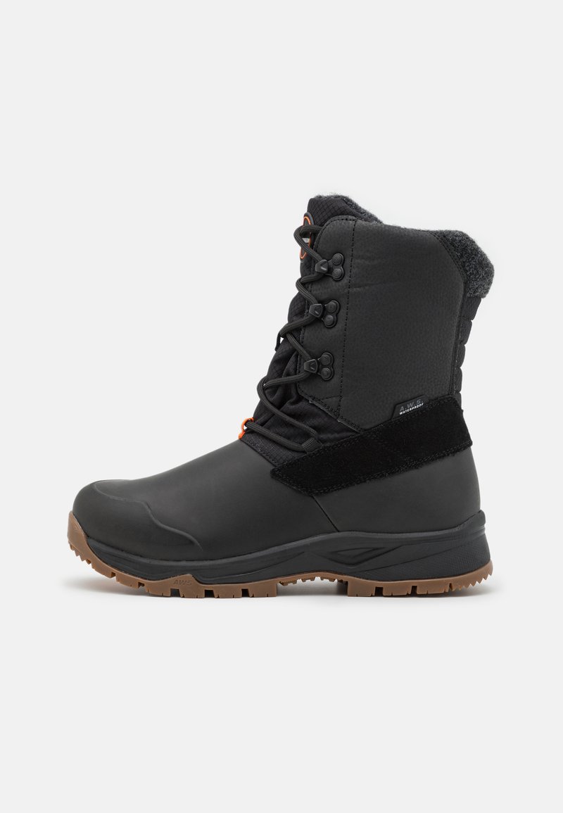 Icepeak ALASKA Winter boots black Zalando.co.uk