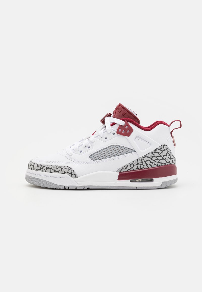 Jordan SPIZIKE UNISEX - Baskets basses - white/team red/wolf grey/anthracite