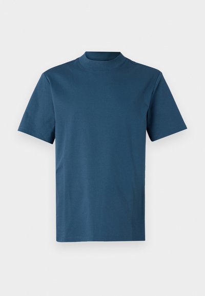J.LINDEBERG ACE MOCK NECK - Basic T-shirt - key largo