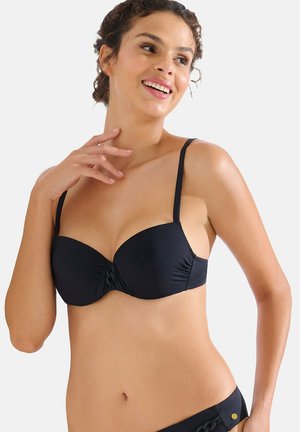 Haut de bikini - noir