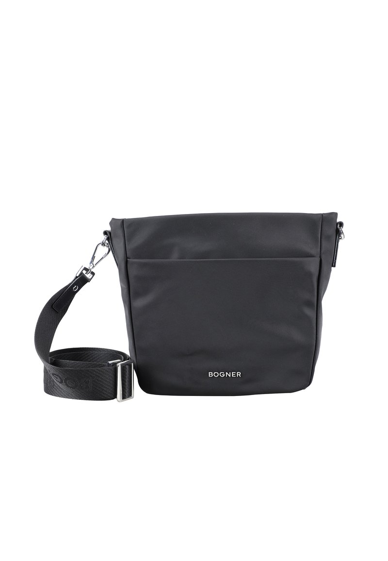 Bogner KLOSTERS JUNA SHOULDER - Borsa a tracolla - darkgrey