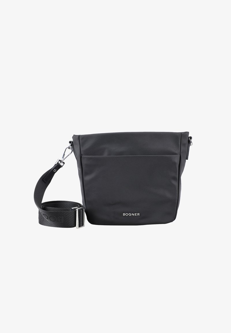 Bogner KLOSTERS JUNA SHOULDER - Borsa a tracolla - darkgrey