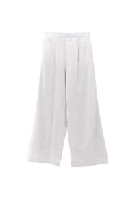 OXXO MIT TENCEL QUALITÄT - Broek - black stripe