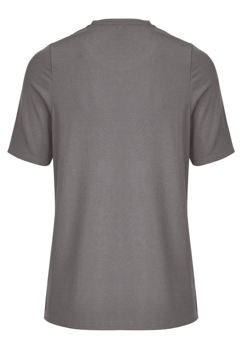 Damen T-Shirts | Cotton Candy WINA T-Shirt basic grey/anthrazit - BN07895 Damen T-Shirts | Cotton Candy WINA T-Shirt basic grey/anthrazit - BN07895