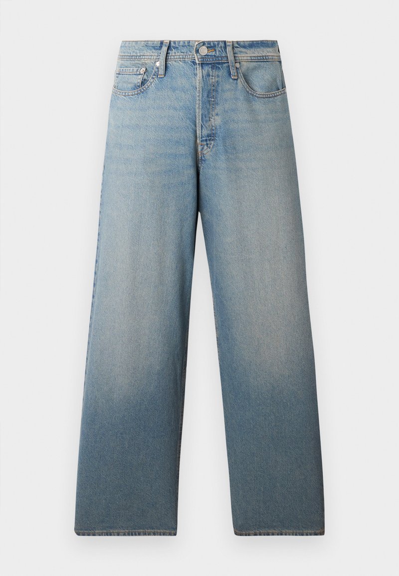 jack & jones Straight leg jeans blauw denim/bluedenim