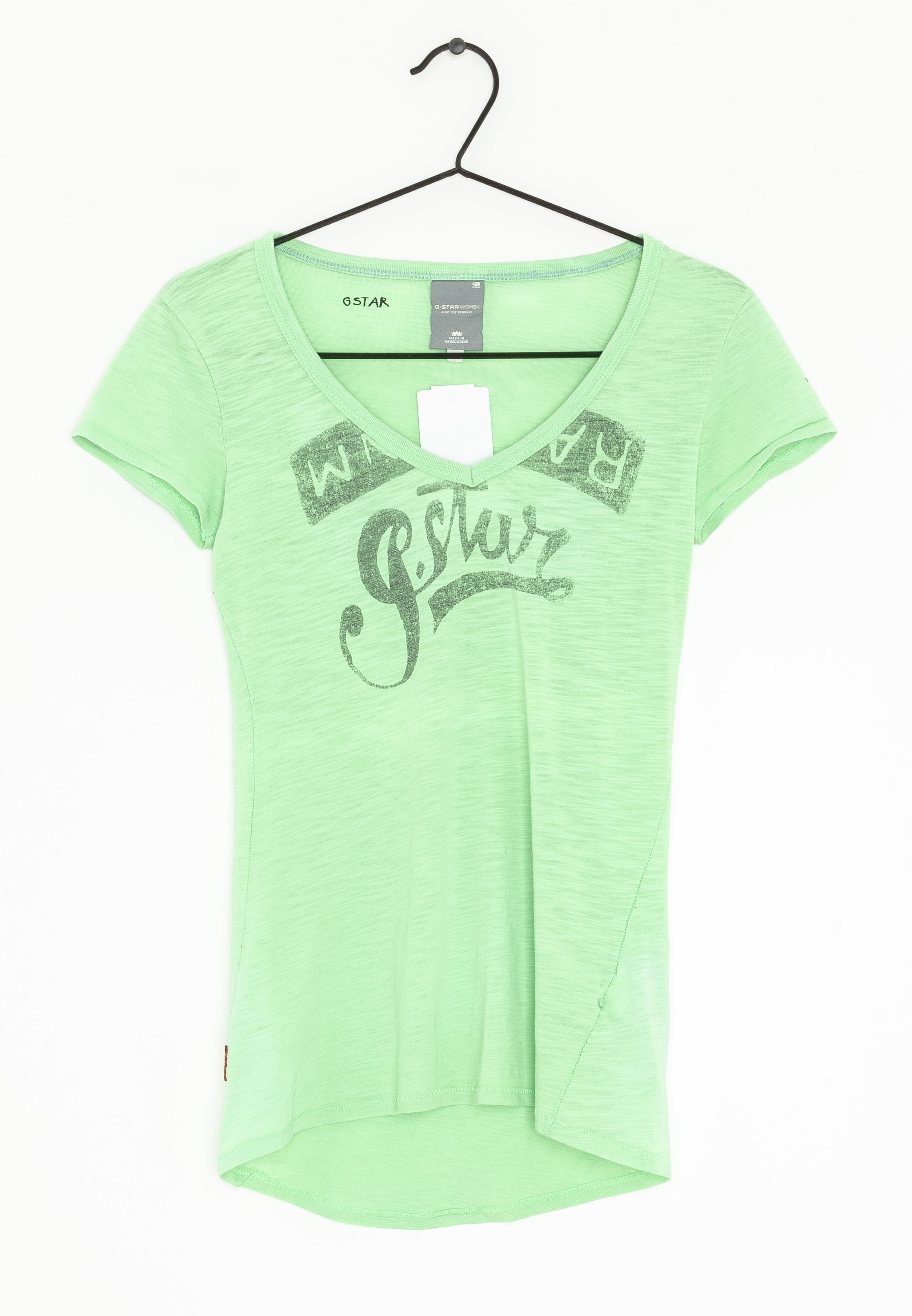 G-Star Print T-shirt - light green 