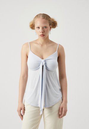 TIE SINGLET - Topper - light blue