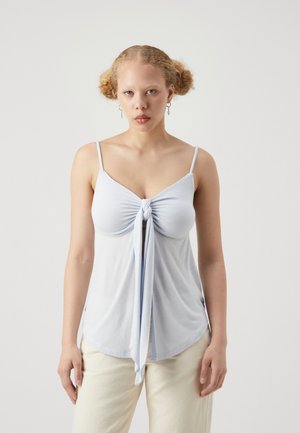 TIE SINGLET - Top - light blue