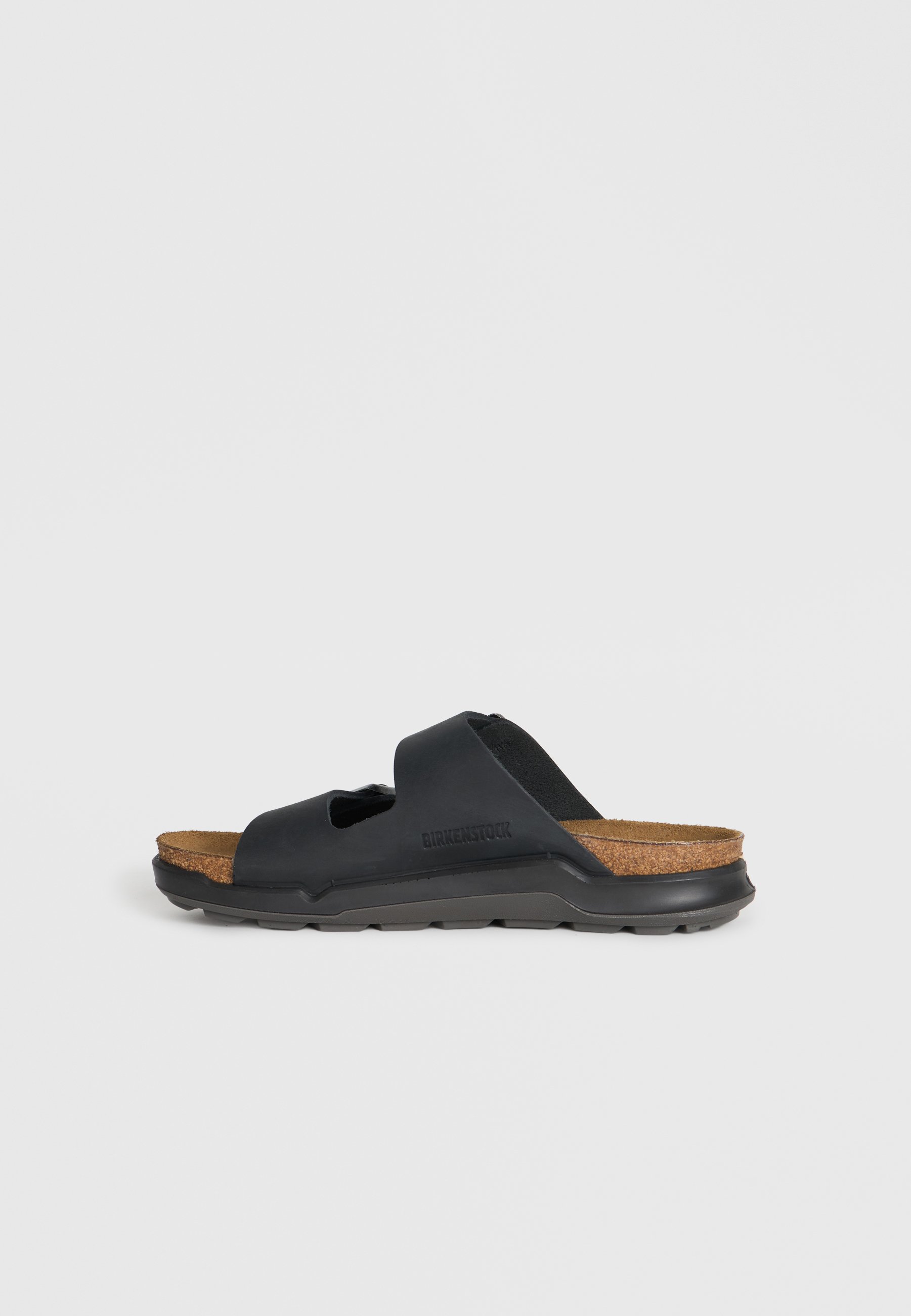 Birkenstock ARIZONA - Sandálias - black/preto - Zalando.pt