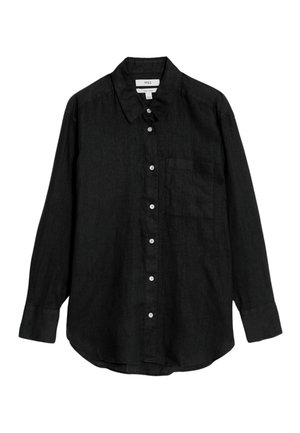 Marks & Spencer Hemdbluse - black