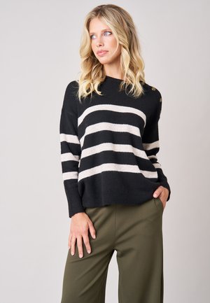 DEELUXE, FRANCINE - Pullover - schwarz