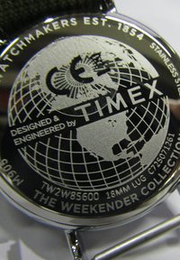 Timex Weekender - Quartz Analog Watch - Reloj - green