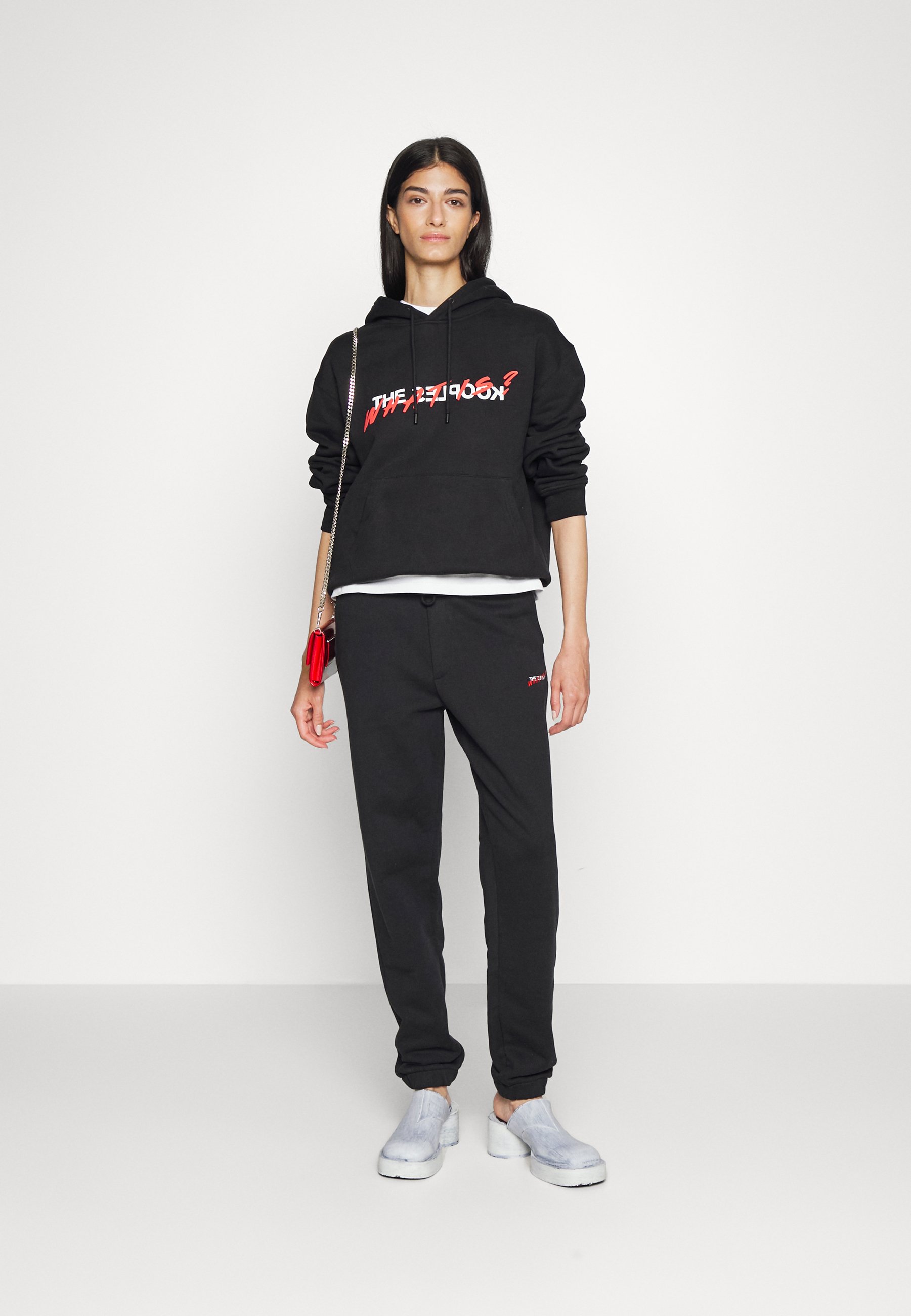 売れ筋商品|||ザ・クープルス パーカー・スウェットシャツ レディース アウター CAPUCHE NEW WHAT IS - Sweatshirt - black Women's Black What is hoodie | The Kooples
