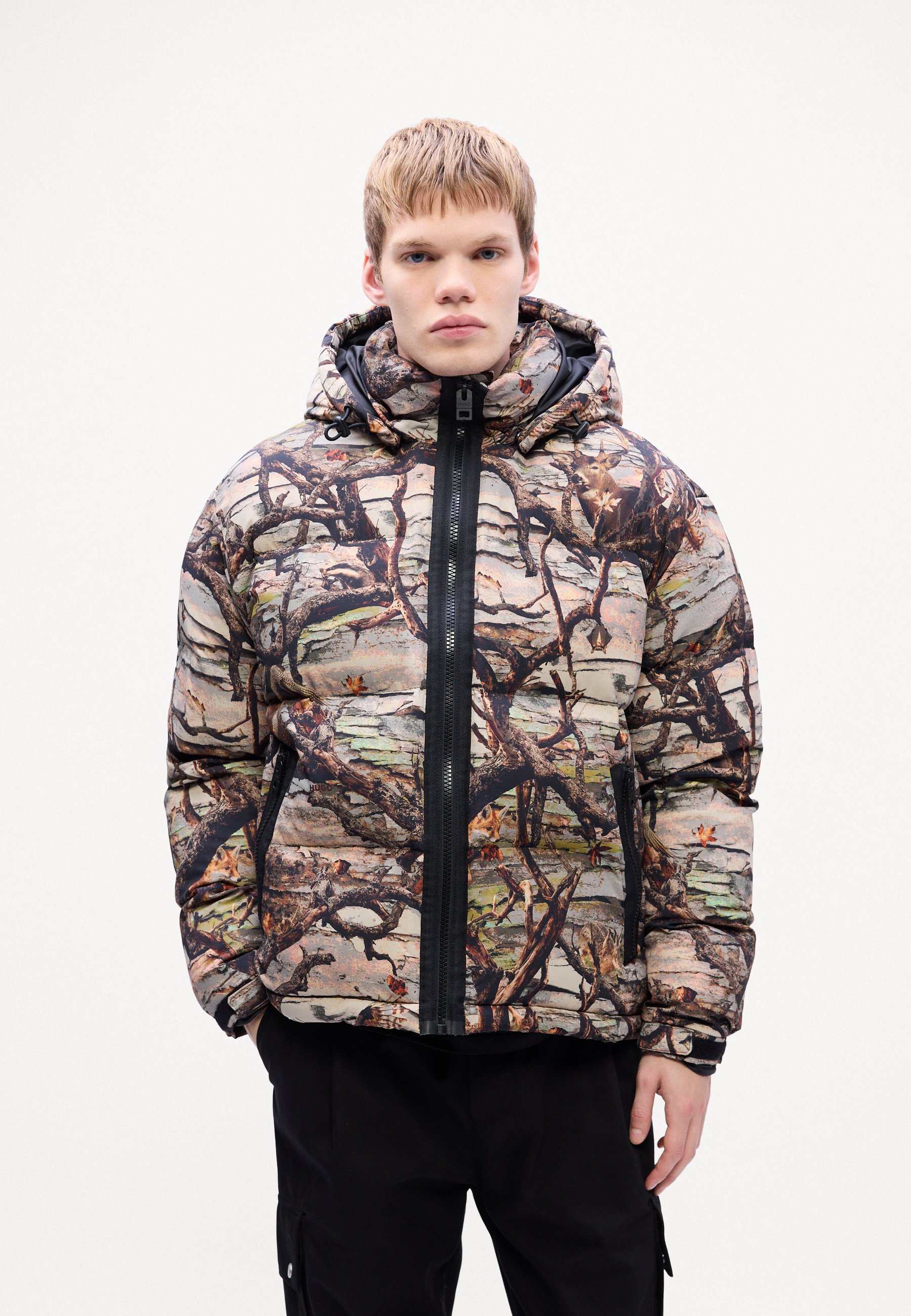 HUGO BIRONTO - Winter jacket - open miscellaneous/multi-coloured