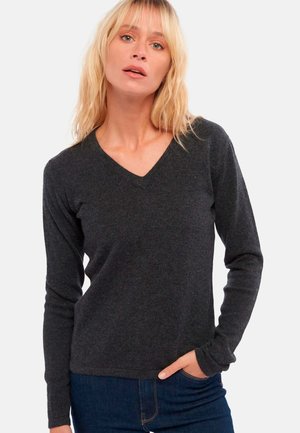 Mahogany EMMA - Pullover - charcoal marl