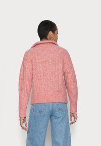 Gestuz ALPHAGZ R ZIPPER  - Camisola - powdered pink melange