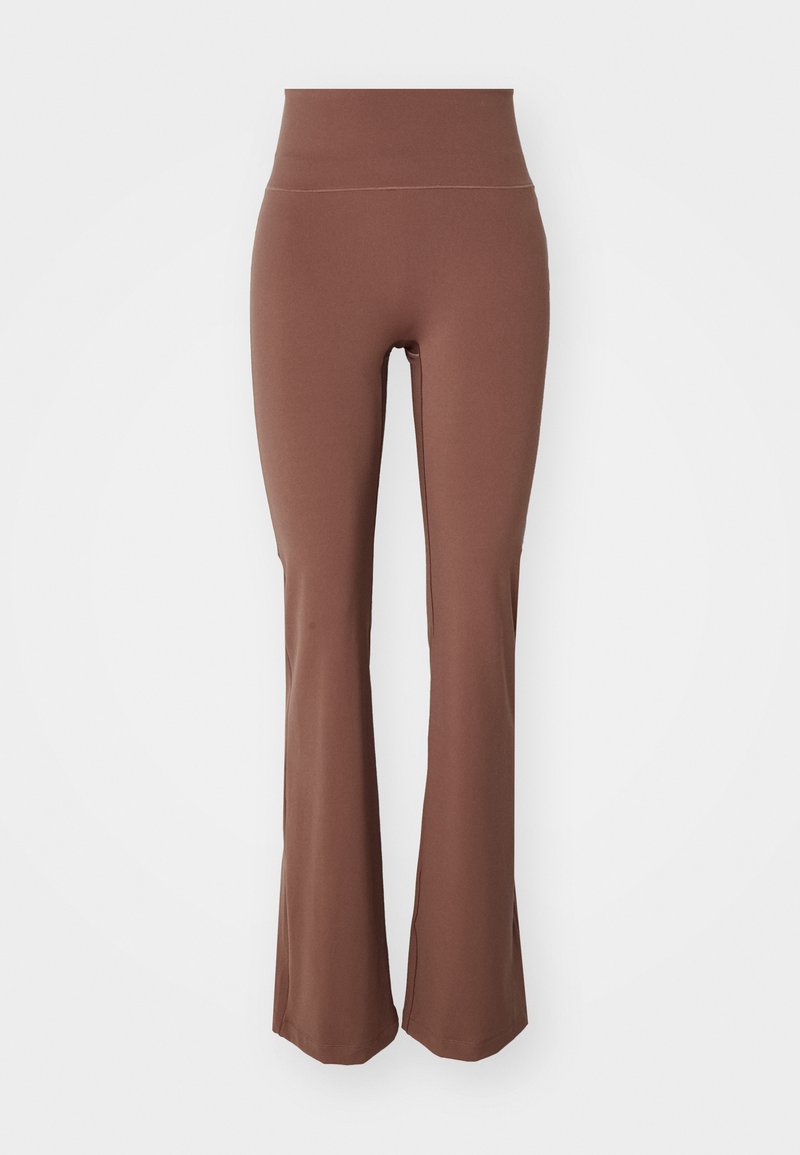 Stronger Trainingsbroek taupe Stronger Trainingsbroek taupe