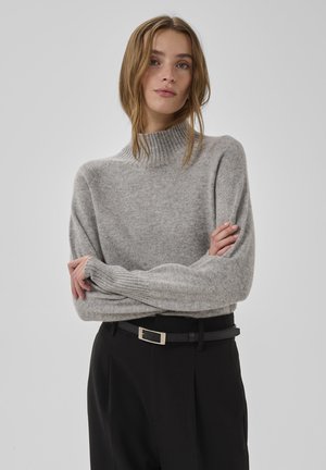 Maglione - light grey melange