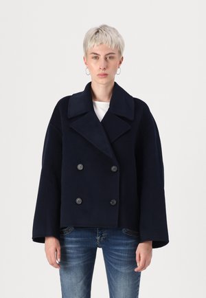 Selected Femme SLFMEGHAN JACKET - Krátký kabát - dark sapphire